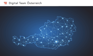 digital team österreich netzwerk mit logo
