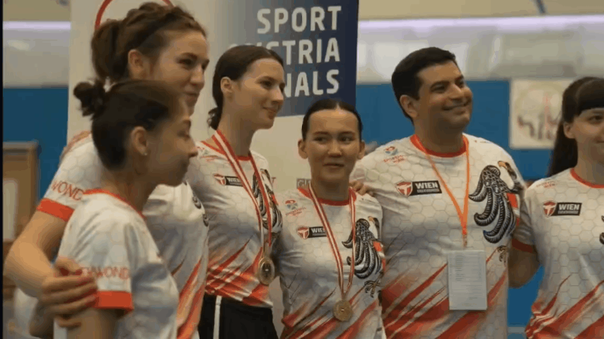 Austria Finals Gruppenfoto