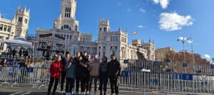 Adults in Madrid